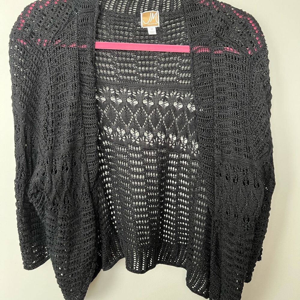 Light cardigan / dress cover up